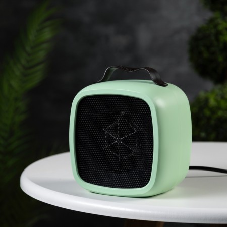 Mini thermal fanbox LTO-01, 500W, 4M2, from the network, green