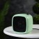 Mini thermal fanbox LTO-01, 500W, 4M2, from the network, green