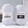 Yarn "Dolce" 100% micropoliester 120m/100g (776 bl. Lilac)