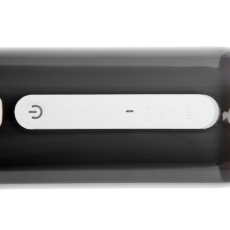 Portable column PLUSE5, 5 W, 1200 mAh, BT5.0, backlight, white-2