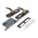 Smeal "Allur" Castle ZV4-1/58A AB, with a pen, without c/m, color old bronze