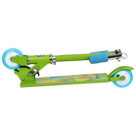 Graffiti Self -Coat "Geometry", folding, PVC wheels 100 mm-7
