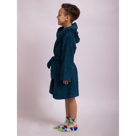 Boat for a boy, height 122 cm, blue color-1