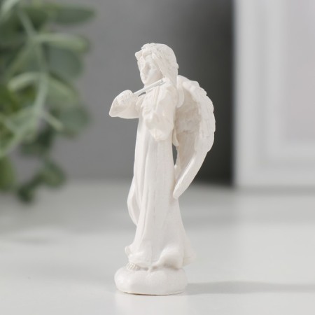 Souvenir Polystone "Guardian angel with violin" 6.2x2.5x3.5 cm-3