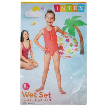 Beach Ball "Patterns", D = 51 cm, from 3 years old, Mix color, 59040np intex-5