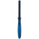 Delight comb, with rings, discharging 18/19 teeth 12/20 mm, black and blue