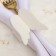The set is decorative. Rings for napkins "Wings" 2 pcs, d = 5 cm, 100% p/e, felt