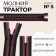 Lightning "Tractor", No. 5, non -proceeding, castle machine, 18 cm, red/black color