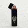 Electronic “Wolf” lighter, 2.3 x 8.3 cm.