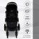 Walking stroller Sweet Baby Suburban Light, color Light Black
