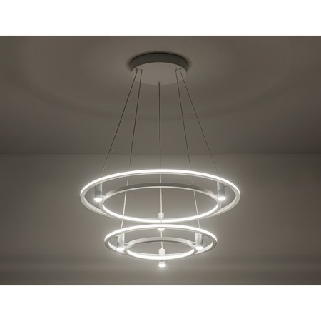 LED LED suspended Ambrella Light, Linetech, FL5542, LED, 90 W, 7200LUM, 3000-6400K, white color-3