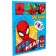 School diary, grade 1-11 in a soft cover, 40 l, spider-person