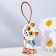 Souvenir bell "kitten. Love", 6 cm, mix
