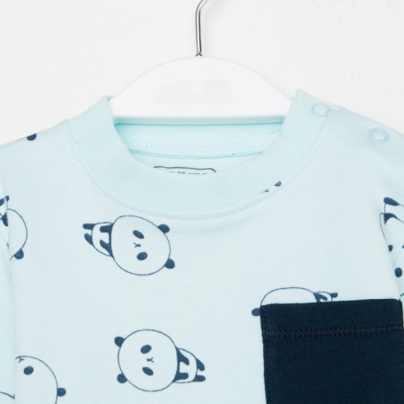 Nursery blouse, blue color, height 62 cm-1