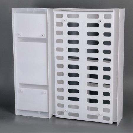 Hilton Premium Right bathroom set, white color-4