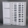 Hilton Premium Right bathroom set, white color