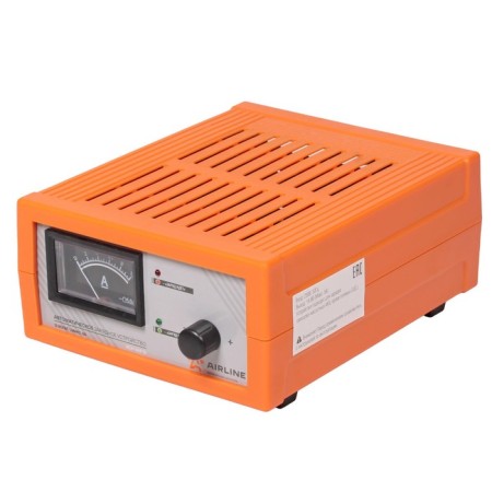 Charger 0-5A 12V, ammeter, manual adjustment of charging current, pulse-2