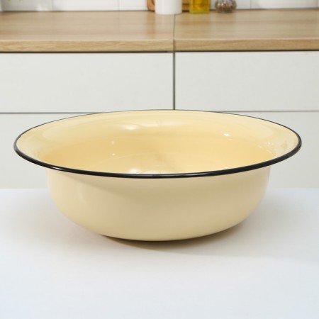 Embolled pelvis, 9.5 l, 42 × 12 cm, induction, mix-3