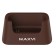 Cell phone Maxvi B100 DS Brown