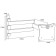 ARM Media LCD-7101 White 10 "-26 Max 15kg Nastya rotor-Vyd 102951 TV