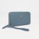 Women's wallet with lightning, blue color