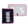 Folder for notebooks A5, 180 x 230 x 25 mm, lightning around, plastic 0.5, PM-A5-04 Calligrata "cats"