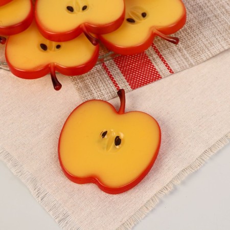 Dummy "Slice apple" d-8 cm h-1 cm