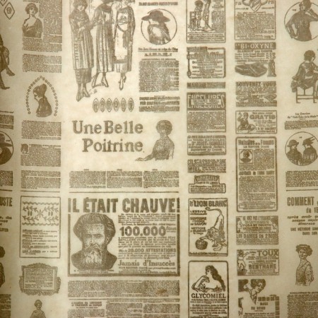 Subperse "French newspaper" 0.38 x 5 m-4