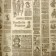 Subperse "French newspaper" 0.38 x 5 m