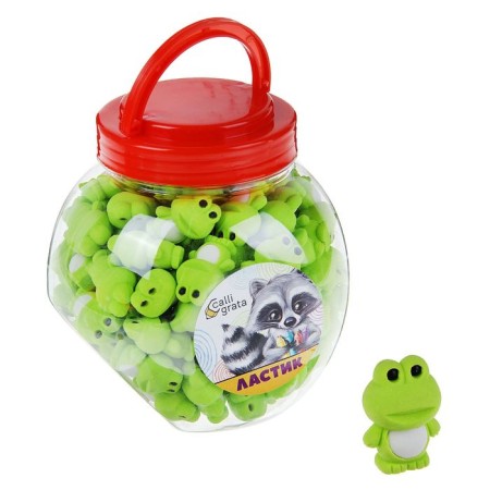 Figure eraser "Frog"