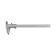 RGK SCM-200 standard, with a depthrometer, step 0.02 mm, 200 mm