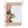Photostes "tunnel from roses", Saten, size 145x265 cm, 2 pcs