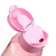Sports water bottle, 650 ml, Flores, 4.7 x 22 x 7 cm, pink