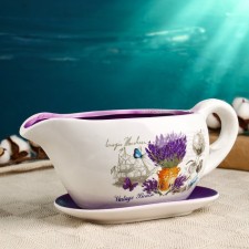 A pot in the shape of a jug 
