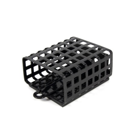 Feeding feeder Yaman rectangular 60 g, metal, removable plastic bottom, packaging 10 pcs. 106948-2