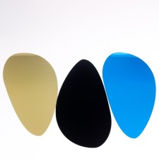 Sticker plastic mirror 