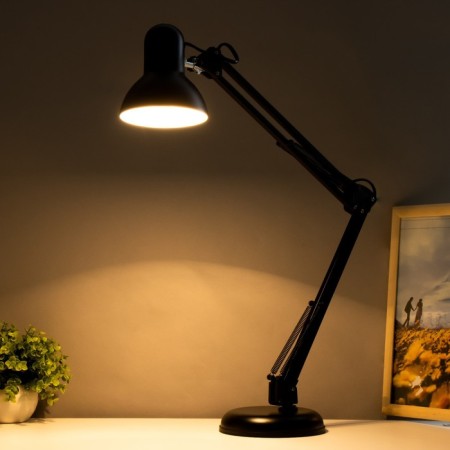 Table lamp "Engineer" 1x60W E27 black-2