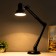Table lamp "Engineer" 1x60W E27 black
