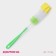 Broke for dishes with a lobby sponge, 5 × 34 cm, color mix
