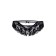 Erotic panties Erolata Jennifer, Black (42-44)