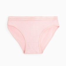 Panties female slips, pink color, rr 42-44