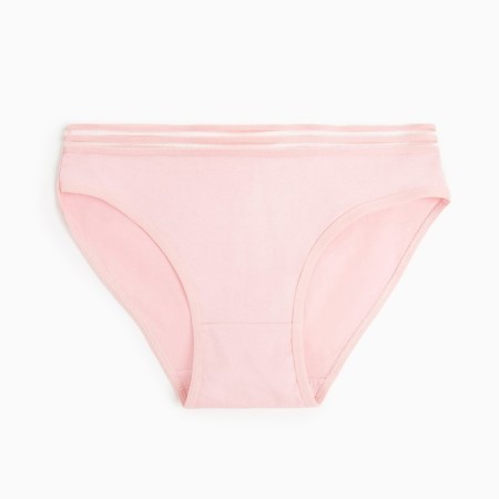 Panties female slips, pink color, rr 42-44