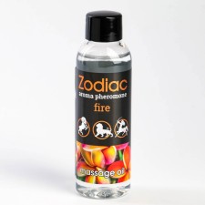 Massage oil Zodiac Fire, with pheromones, unisex, 75 ml