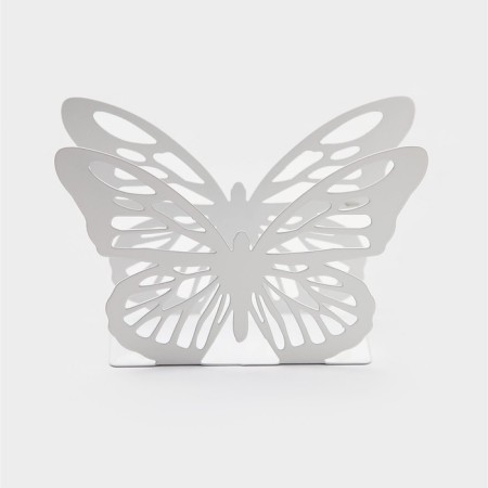 Salphetens Dolyana "Butterfly", 13.5 × 4 × 9 cm, white color-2