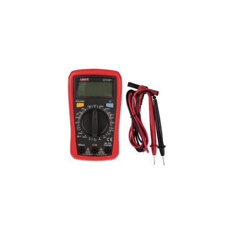 Multimeter Uni-T UT33b+, 2x1.5 V, "B (the call" mode, checking batteries-1