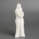Figure candle "Love couple", 15x5 cm, white