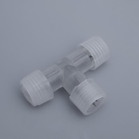 T-shaped Luazon Lighting Connector for Light Cord 13 mm, 3-PIN