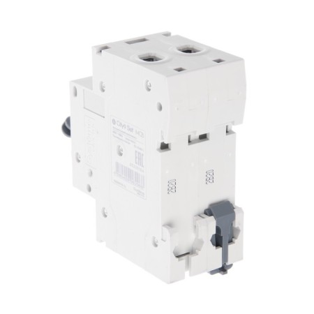 The circuit breaker SE CITY9 SET, B, 20 A, 2P, 4.5 KA, 230 V-2