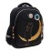 Grizzly frame backpack, 36 x 28 x 20 cm, LED backlight with a key fob, black