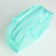 Lightning cosmetic bag, green color